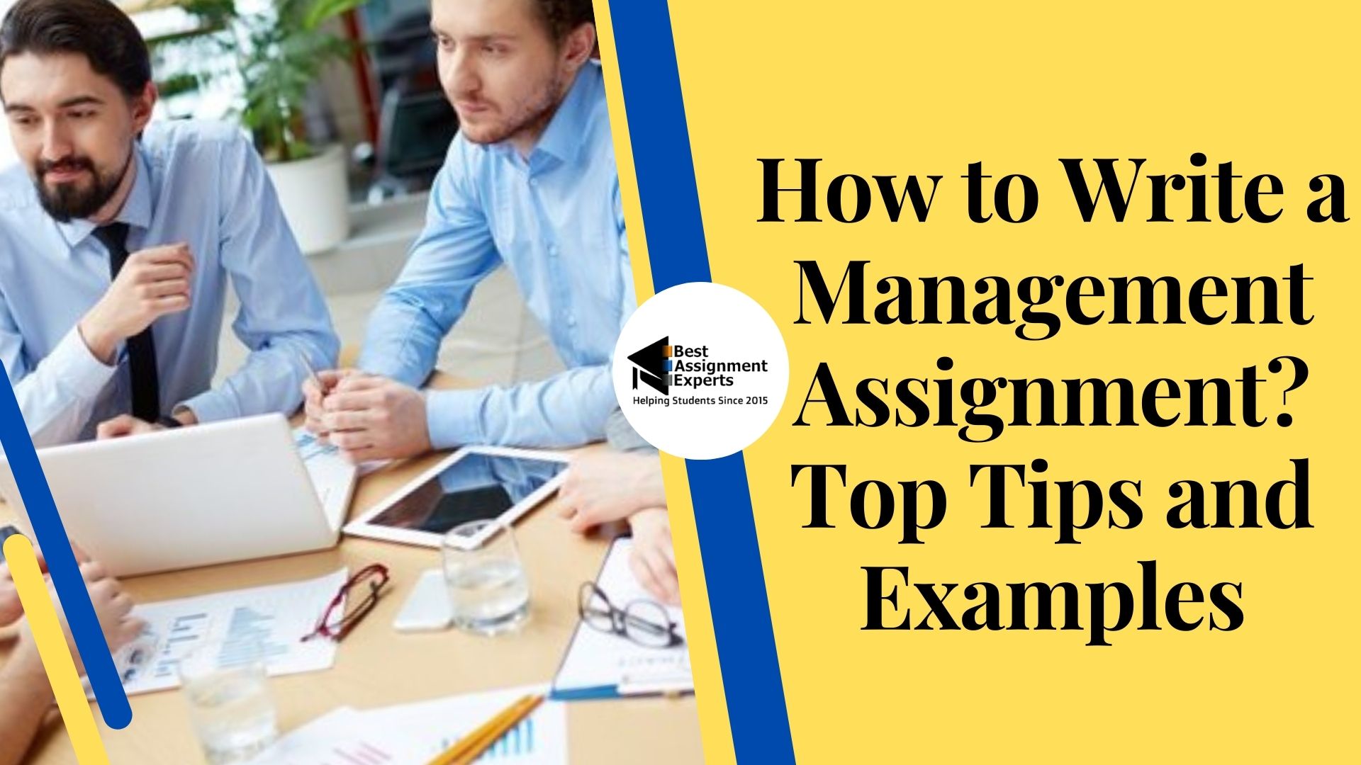 assignments for management students